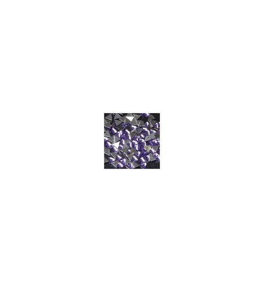 Magnetic Triangle Lilac 100 pcs - My Beauty Boutique
