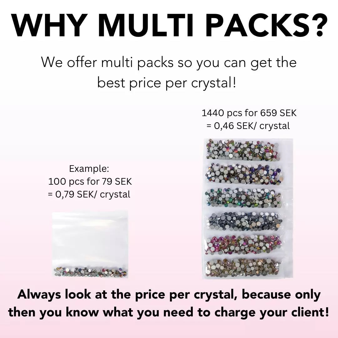 MoonFlair - Nova Flames 1440 pcs – Multi Pack - My Beauty Boutique