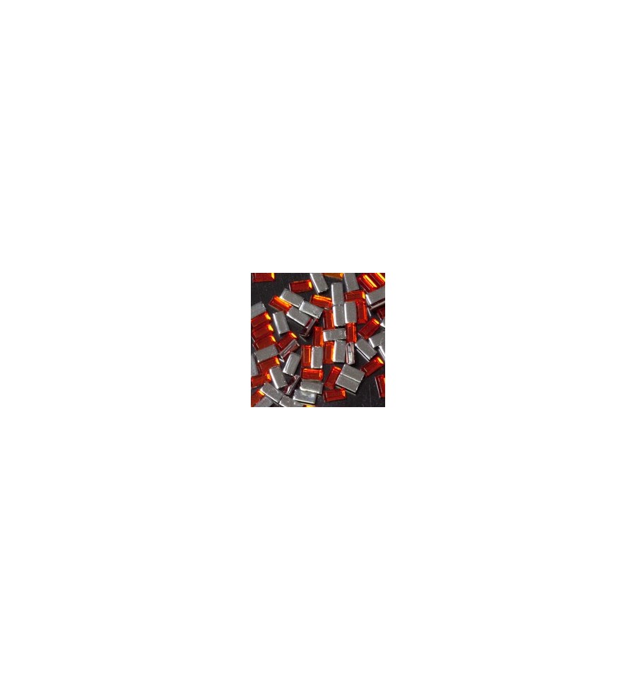 Magnetic Rectangle Orange 100 pcs - My Beauty Boutique