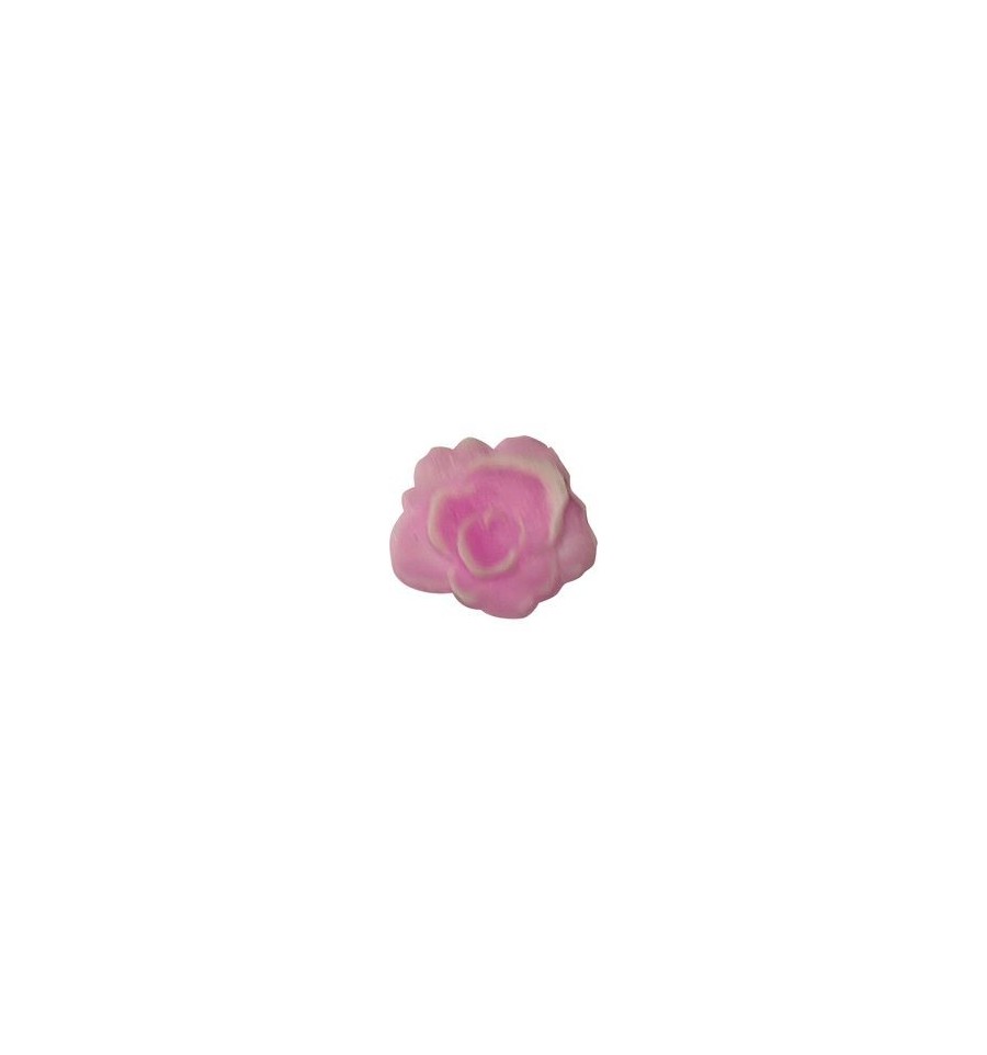 Magnetic Fimo Flower 3 Pink 25 pcs - My Beauty Boutique