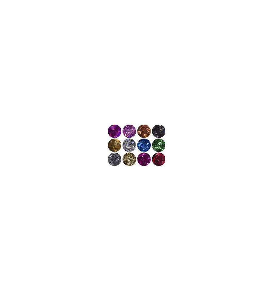Magnetic Nail Art Crunch in 12 Winter Colors - My Beauty Boutique