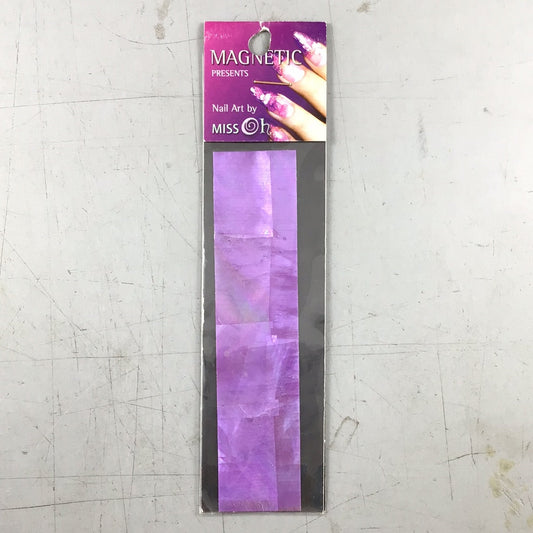 Magnetic Shell Sheet violet