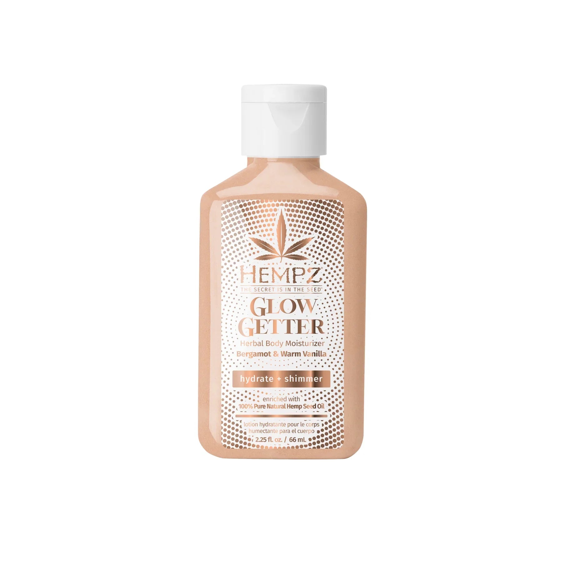Hempz - Glow Getter Herbal Body Moisturizer with Shimmer - My Beauty Boutique