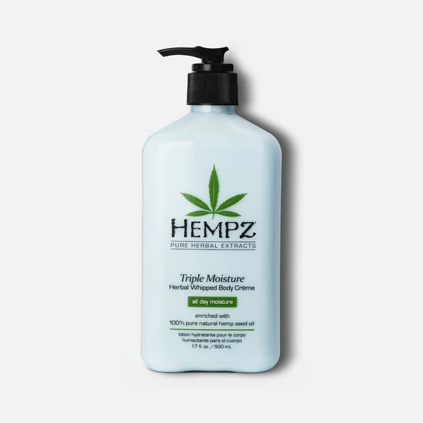 Hempz - Triple Moisture Herbal Whipped Body Crème - My Beauty Boutique