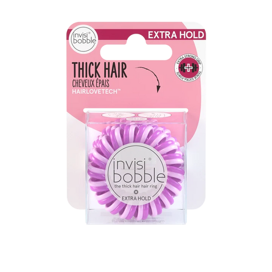 Invisibobble EXTRA HOLD - The Secret Purple - My Beauty Boutique