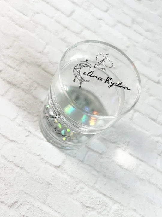 Clear Jelly Stamper - The Celina Stamper - Big Bling - XL Stamper - My Beauty Boutique