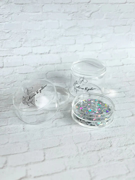 Clear Jelly Stamper - The Celina Stamper - Big Bling - XL Stamper - My Beauty Boutique