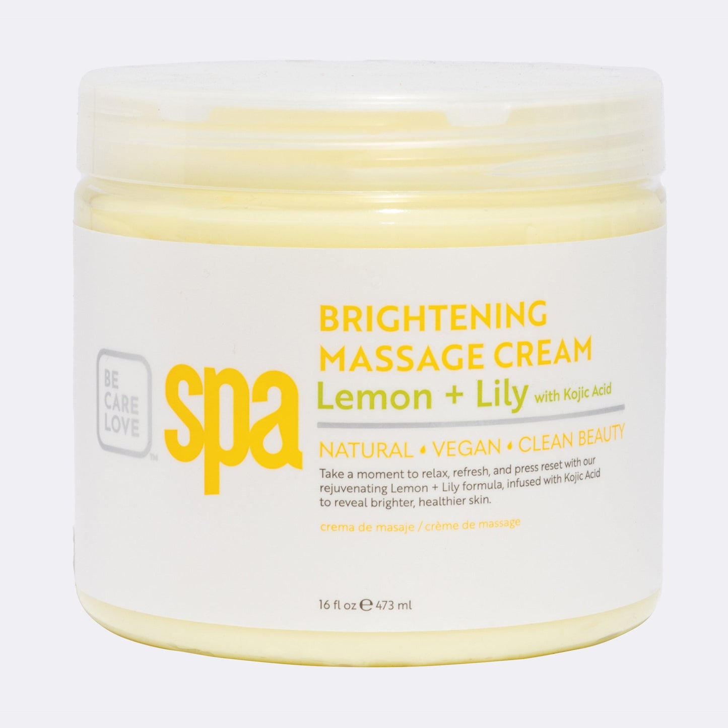 BCL Spa Massage Cream