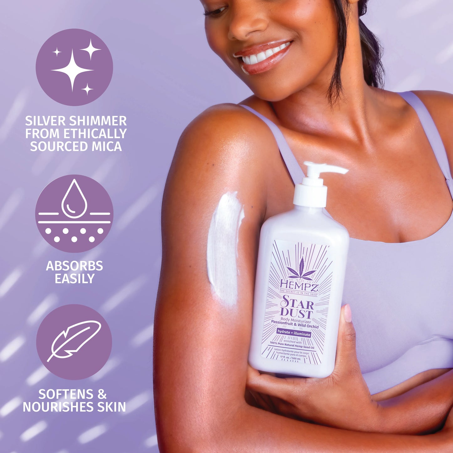 Hempz - Star Dust Herbal Body Moisturizer