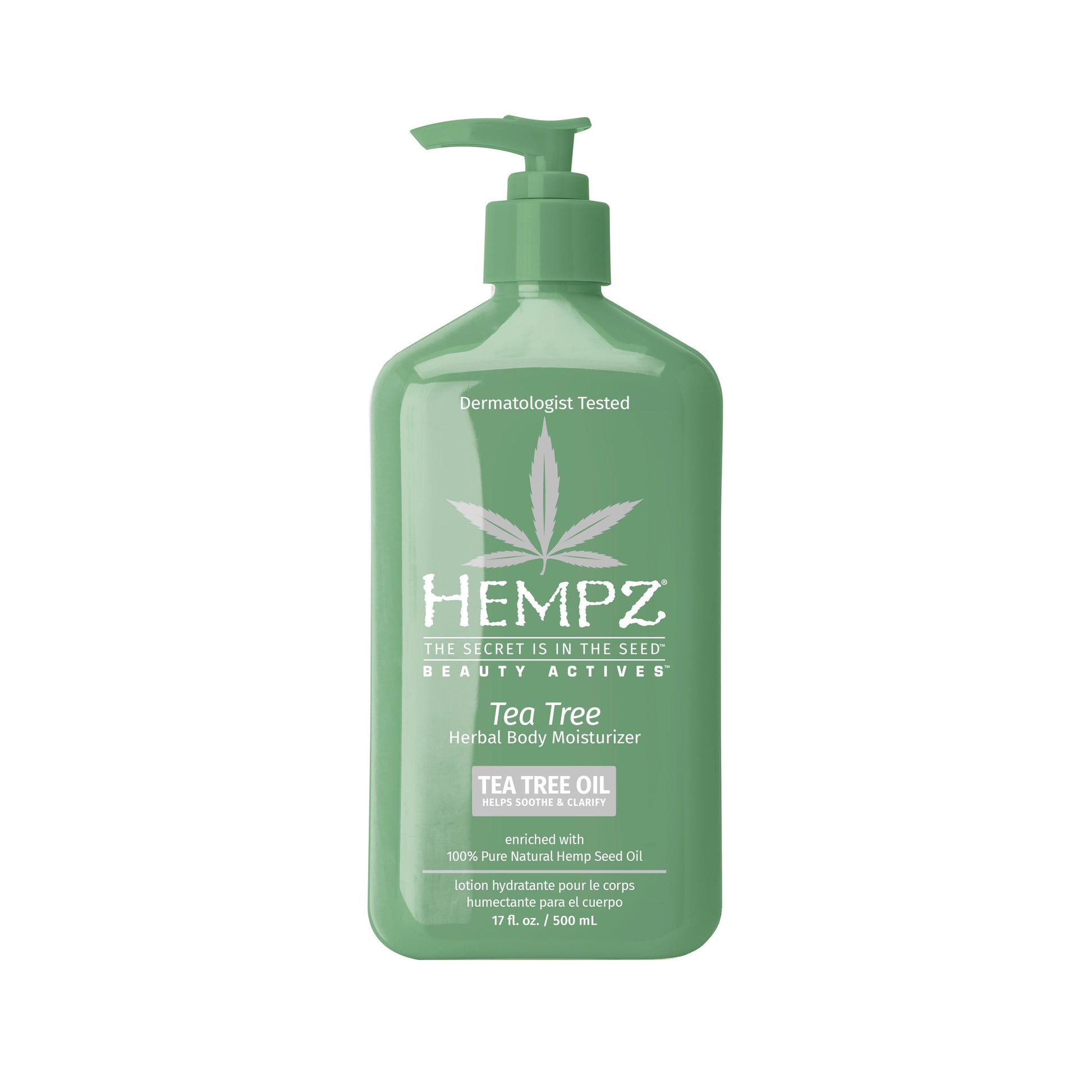 Hempz - Tea Tree Herbal Body Moisturizer - My Beauty Boutique