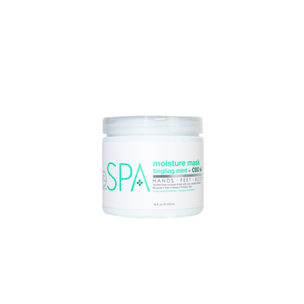 BCL Spa Moisture Mask - Tingling Mint + CBD - My Beauty Boutique