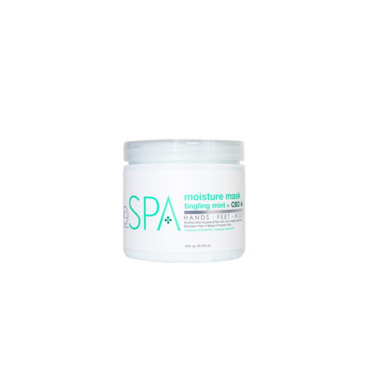 BCL Spa Moisture Mask - Tingling Mint + CBD - My Beauty Boutique