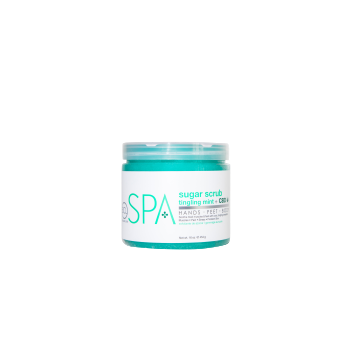 BCL Spa Sugar Scrub - Tingling Mint + CBD - My Beauty Boutique