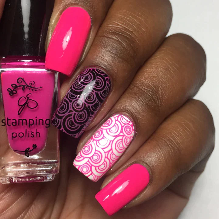 Clear Jelly Stamper Polish - CJS 005 Wild Child - My Beauty Boutique