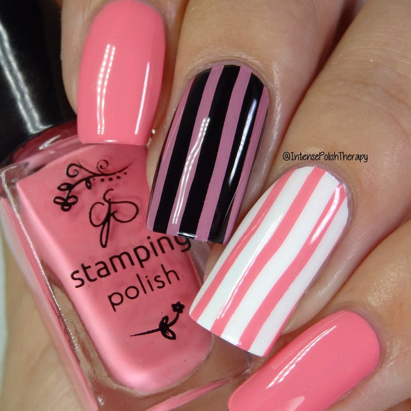 Clear Jelly Stamper Polish - CJS006 KaPink - My Beauty Boutique