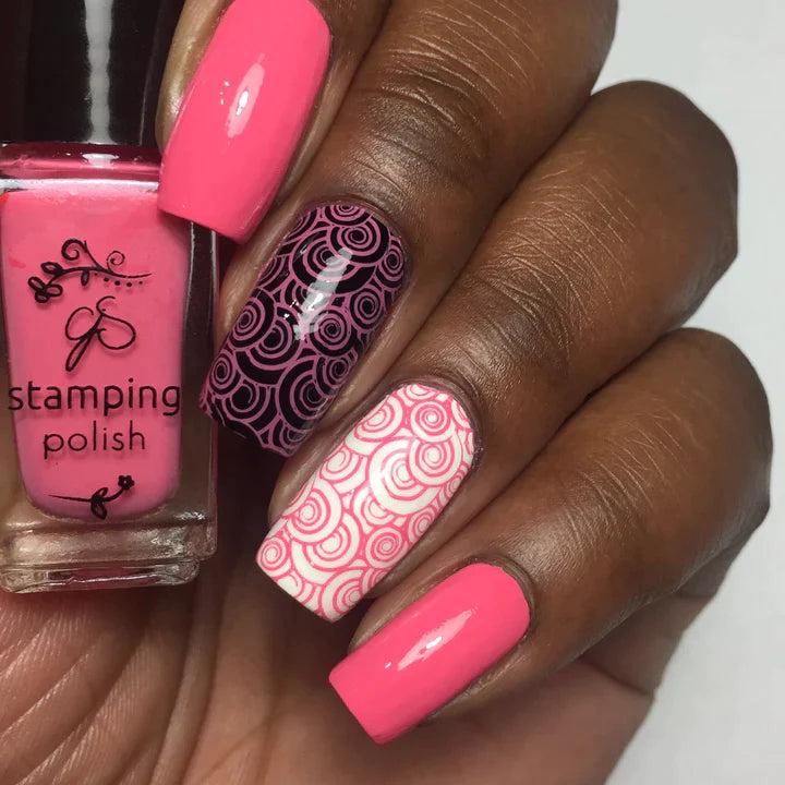 Clear Jelly Stamper Polish - CJS 006 KaPink - My Beauty Boutique