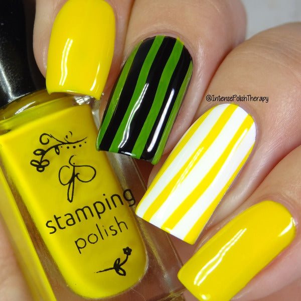 Clear Jelly Stamper Polish - CJS008 You Are My Sunshine - My Beauty Boutique