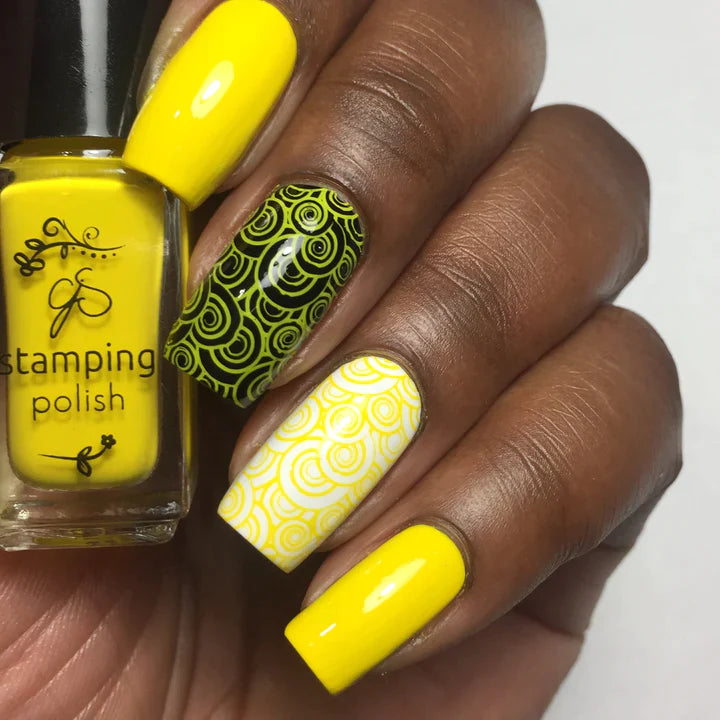 Clear Jelly Stamper Polish - CJS 008 You Are My Sunshine - My Beauty Boutique