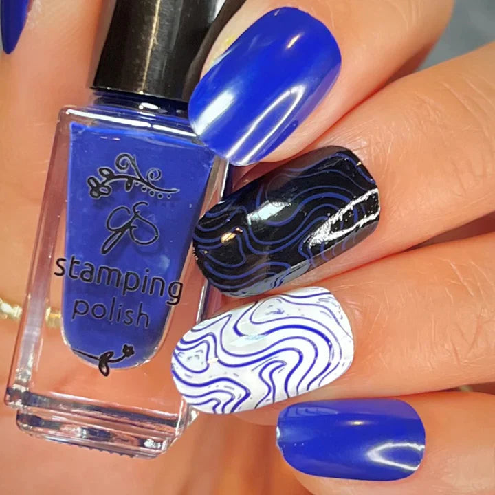 Clear Jelly Stamper Polish - CJS 013 Storm Pirate - My Beauty Boutique