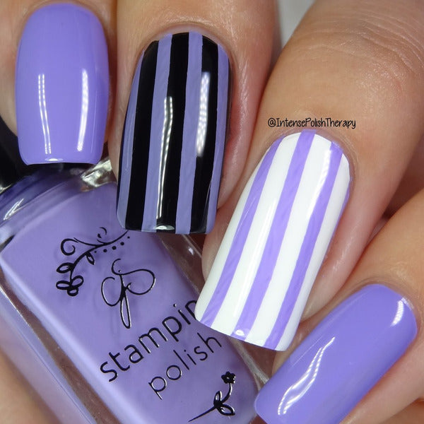 Clear Jelly Stamper Polish - CJS017 Lynnie Loves Lilac - My Beauty Boutique