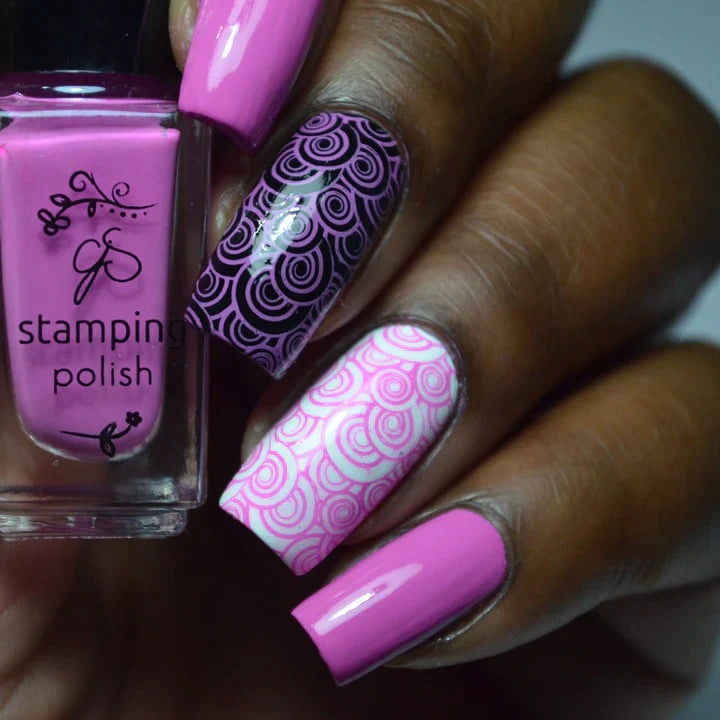 Clear Jelly Stamper Polish - CJS 019 Miss Maggie Mae - My Beauty Boutique