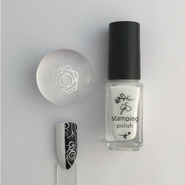 Clear Jelly Stamper Polish - CJS002 Jenny's Gonna Love It! (5ml) - My Beauty Boutique