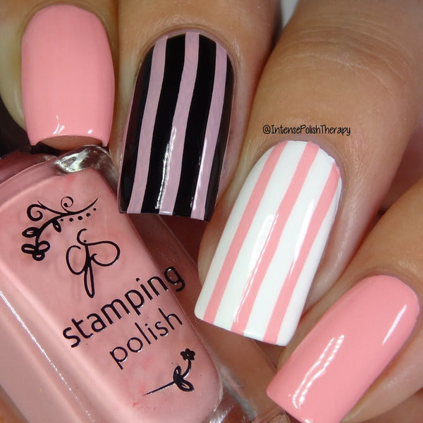 Clear Jelly Stamper Polish - CJS021 Bubble Pop Pink - My Beauty Boutique