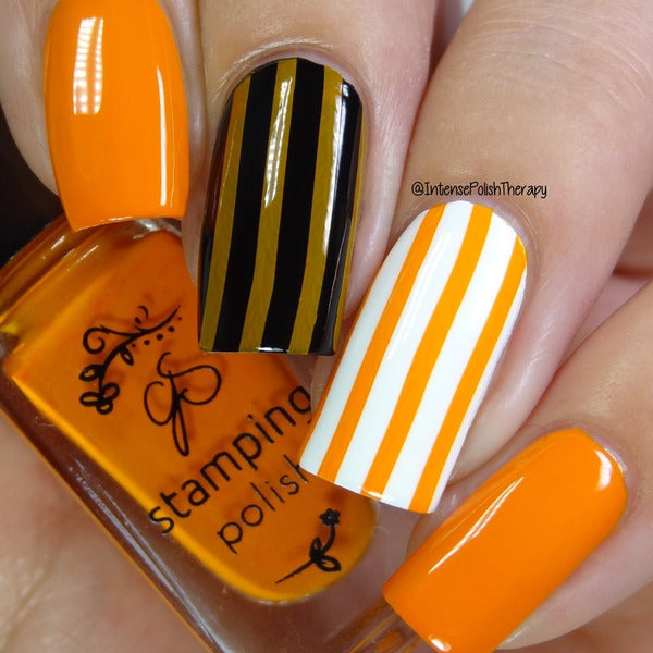 Clear Jelly Stamper Polish - CJS022 Clementine - My Beauty Boutique