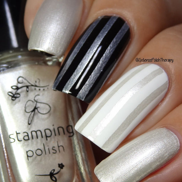 Clear Jelly Stamper Polish - CJS034 Angelic White - My Beauty Boutique