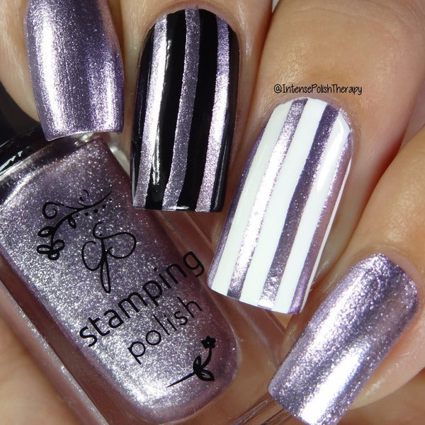 Clear Jelly Stamper Polish - CJS035 Paula's Pixie Purple - My Beauty Boutique