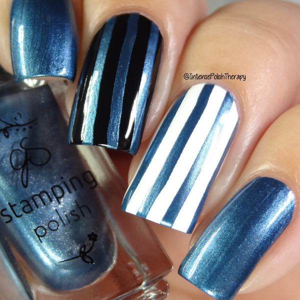 Clear Jelly Stamper Polish - CJS036 Midnight Rendezvous - My Beauty Boutique