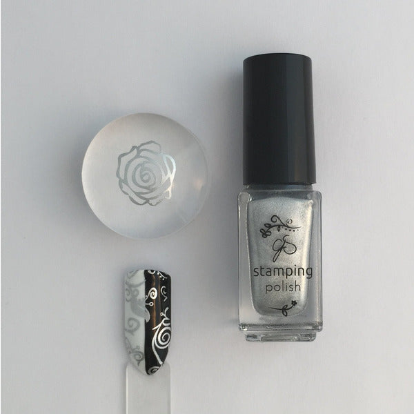 Clear Jelly Stamper Polish - CJS004 Steal the Show - My Beauty Boutique