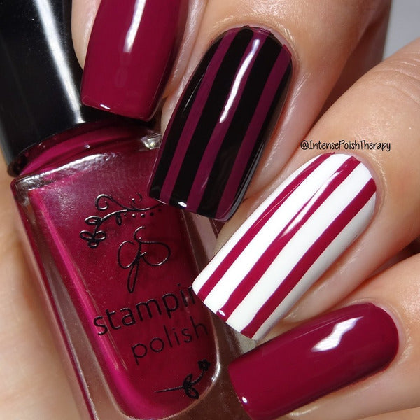 Clear Jelly Stamper Polish - CJS040 Pass The Pinot - My Beauty Boutique