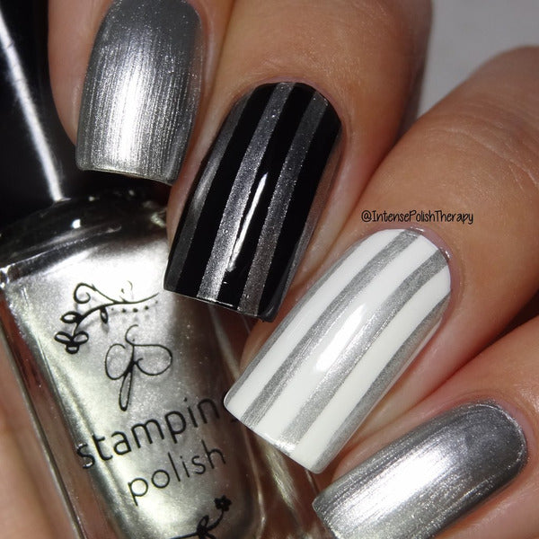 Clear Jelly Stamper Polish - CJS045 Molten Alloy - My Beauty Boutique