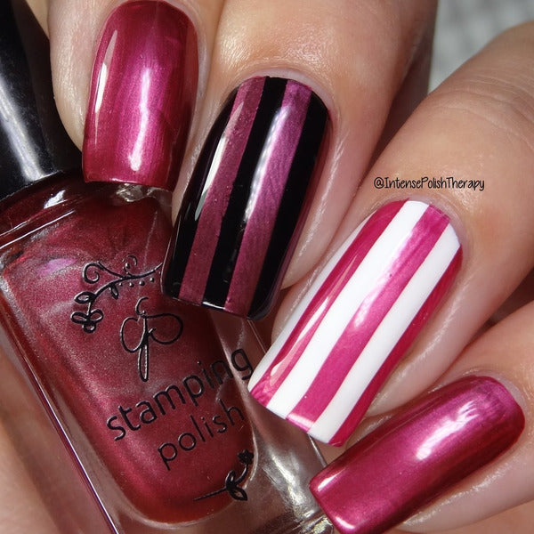 Clear Jelly Stamper Polish - CJS055 Pomegranate Pop - My Beauty Boutique