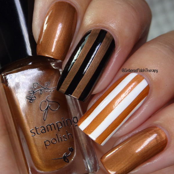 Clear Jelly Stamper Polish - CJS056 Salted Caramel - My Beauty Boutique