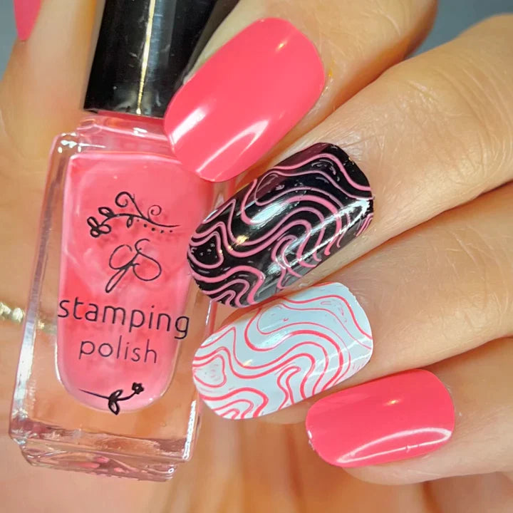 Clear Jelly Stamper Polish - CJS 006 KaPink - My Beauty Boutique