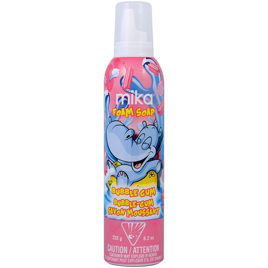 Mika Foam Soap Spray - Bubble Gum (232g) - My Beauty Boutique