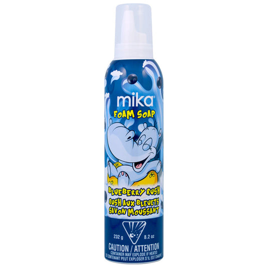 Mika Foam Soap Spray - Blueberry Rush (232g) - My Beauty Boutique