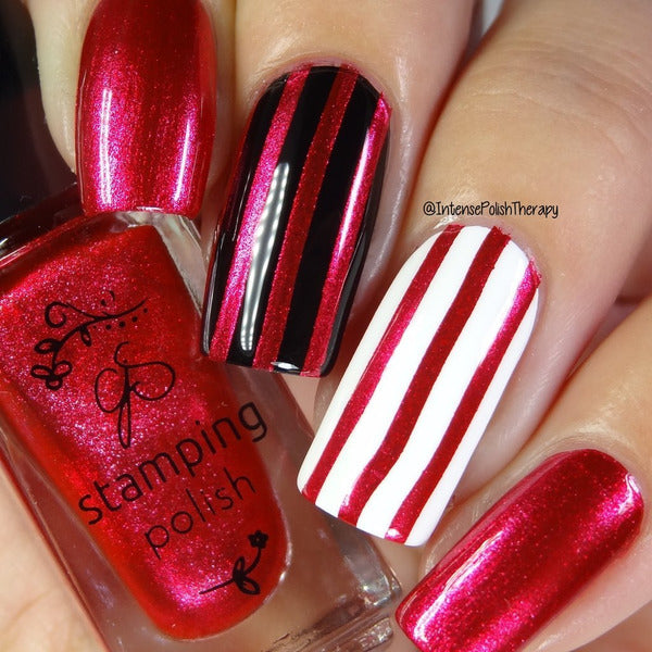 Clear Jelly Stamper Polish - CJS063 Scarlet Letter - My Beauty Boutique