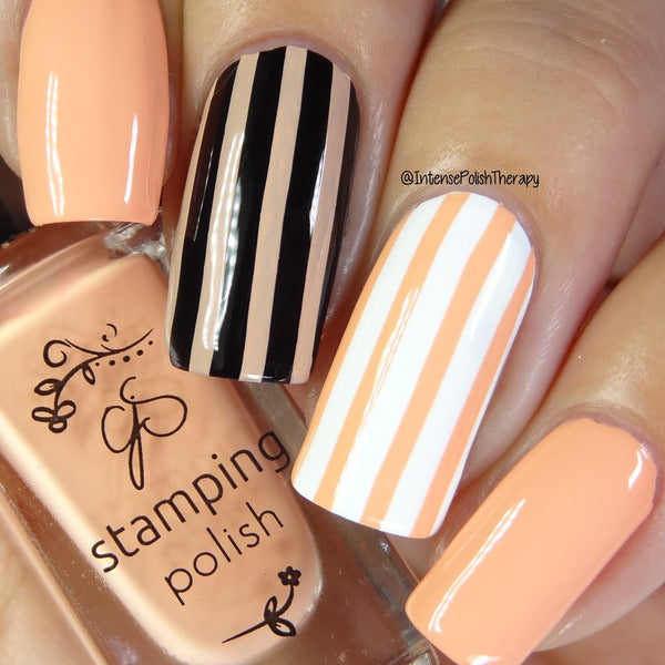 Clear Jelly Stamper Polish - CJS065 Bambina Peach - My Beauty Boutique