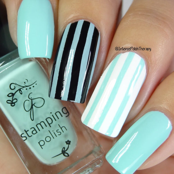 Clear Jelly Stamper Polish - CJS069 April Showers - My Beauty Boutique