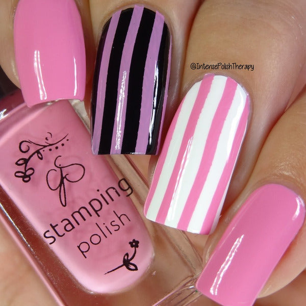 Clear Jelly Stamper Polish - CJS071 Flirty Flamingo - My Beauty Boutique