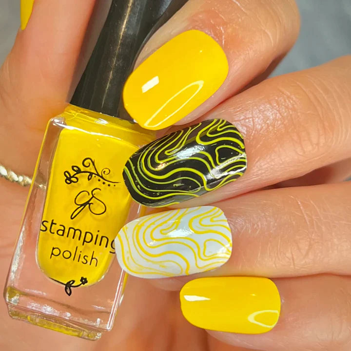 Clear Jelly Stamper Polish - CJS 008 You Are My Sunshine - My Beauty Boutique