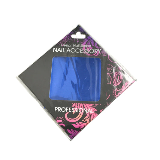 Magnetic Transfer Foil Blue