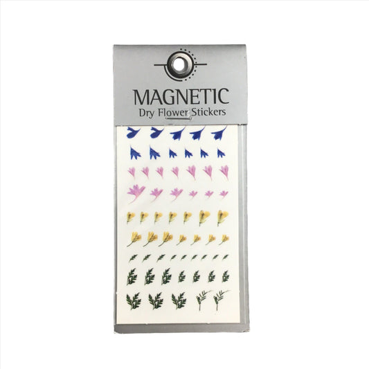 Magnetic Dry Flower Sticker 004