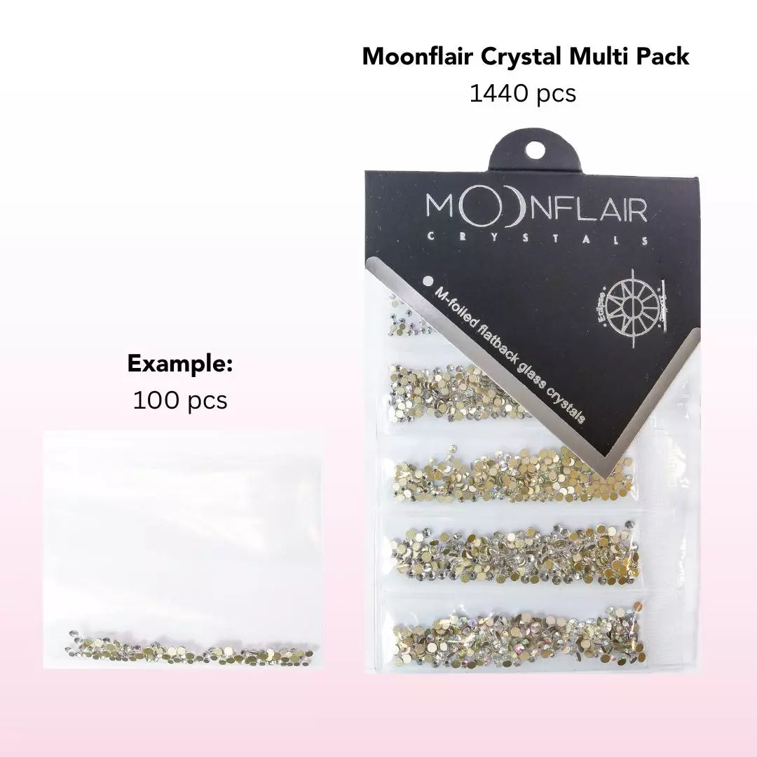 MoonFlair - The Minis 1440 pcs – Multi Pack - My Beauty Boutique