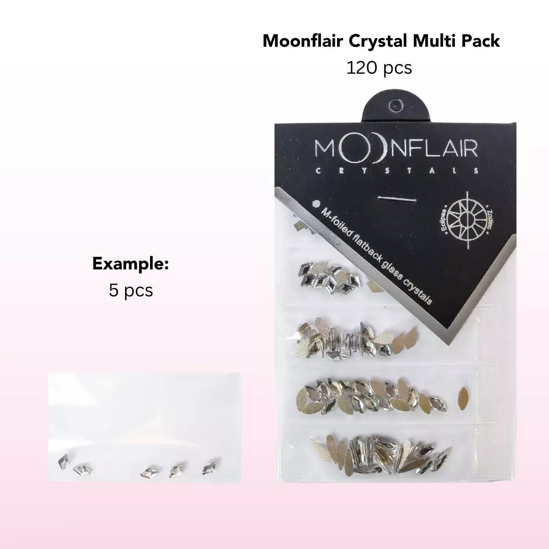 MoonFlair - The Essential Shapes – 120 pcs - My Beauty Boutique