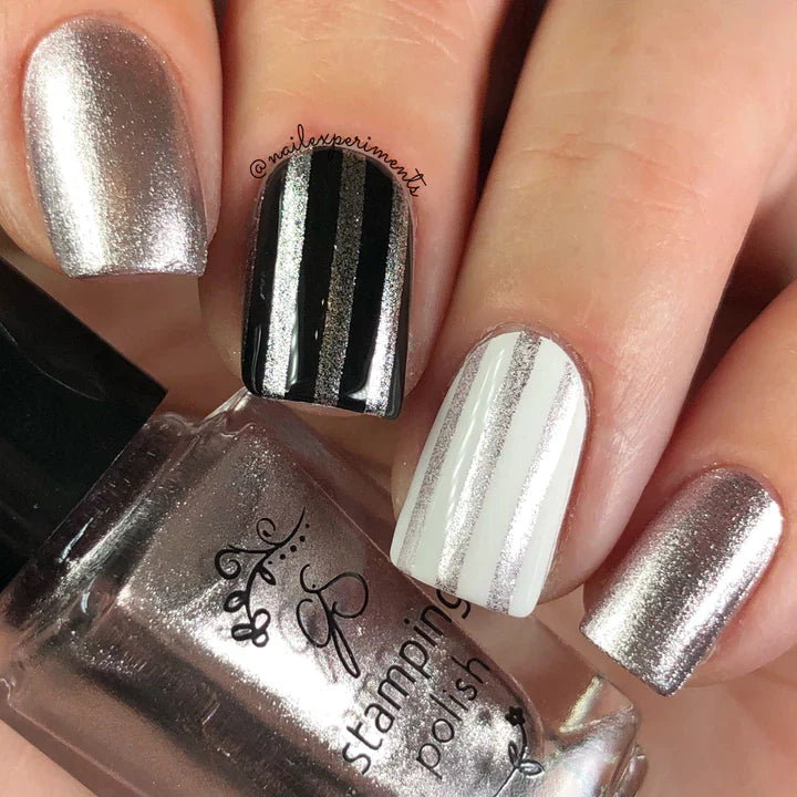 Clear Jelly Stamper Polish - CJS 108 Iced - My Beauty Boutique