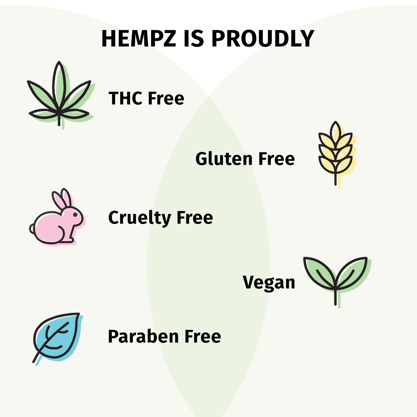 Hempz - Star Dust Herbal Body Oil 6.76 oz.